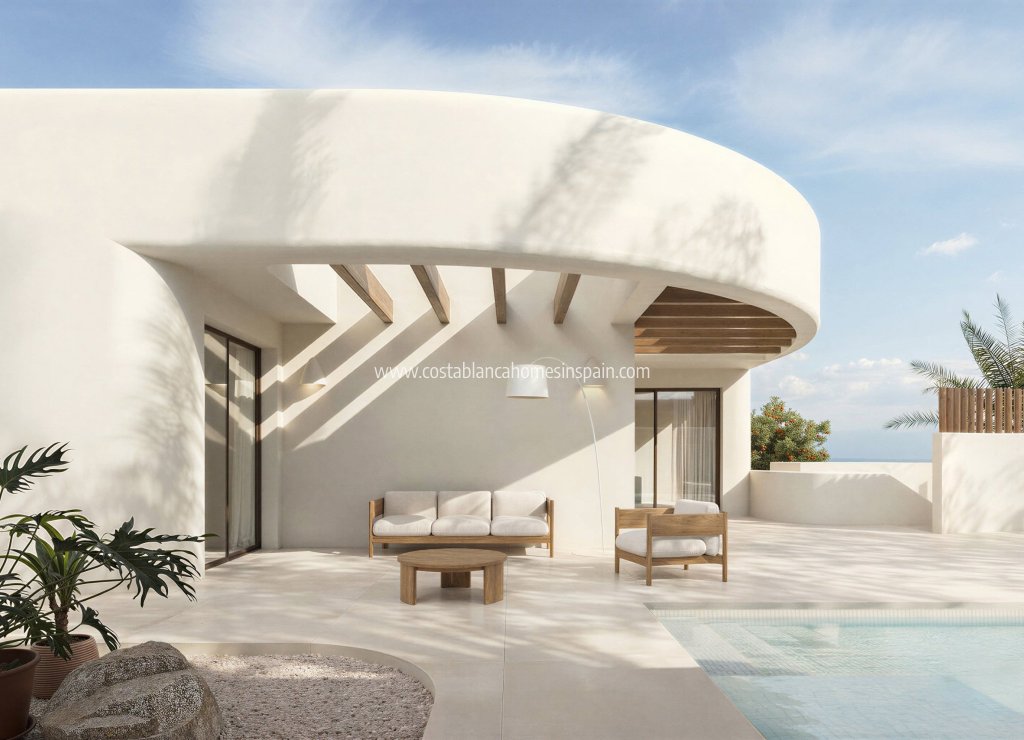 Nouvelle construction - Detached Villa - Algorfa