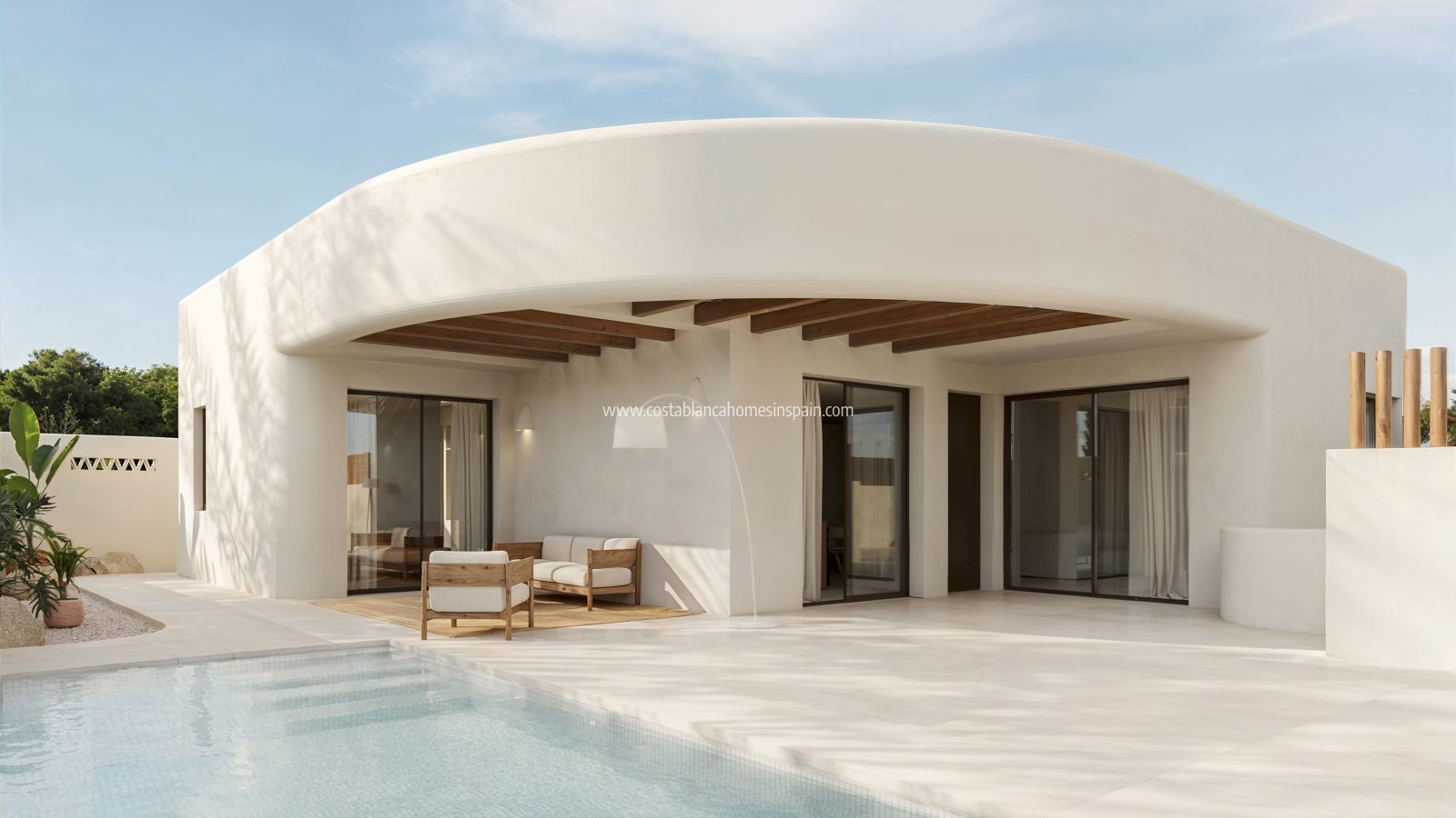 Nouvelle construction - Detached Villa - Algorfa