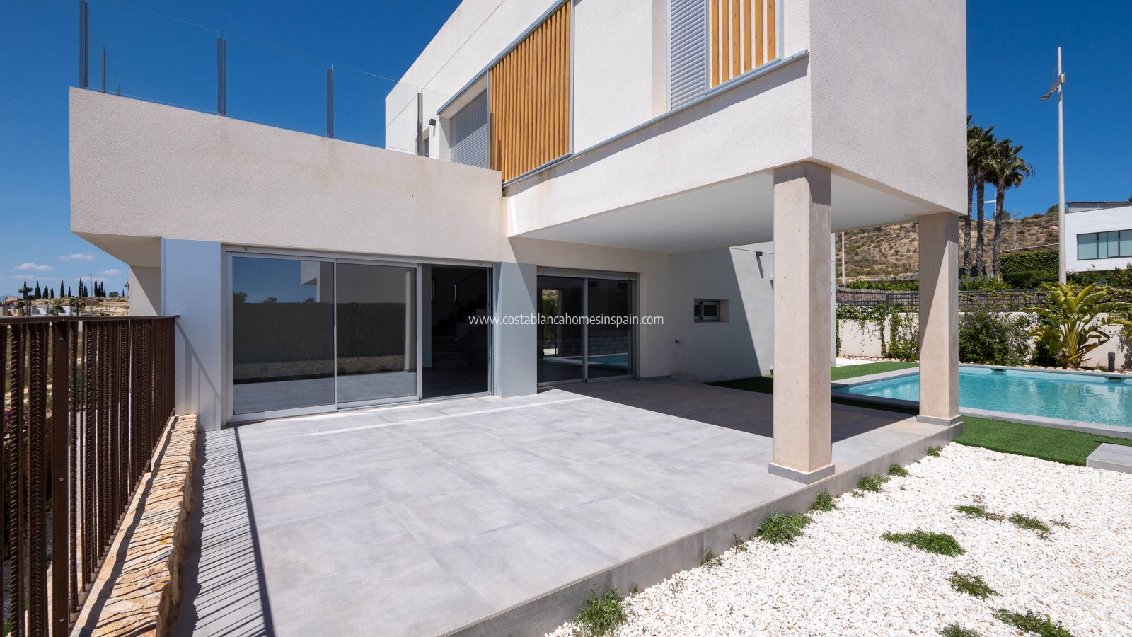 Nouvelle construction - Detached Villa - Algorfa