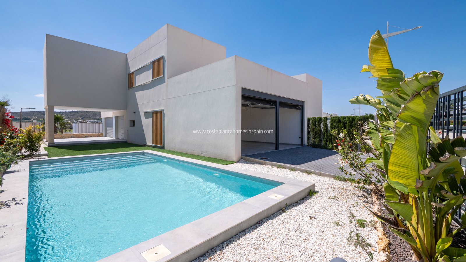 Nouvelle construction - Detached Villa - Algorfa