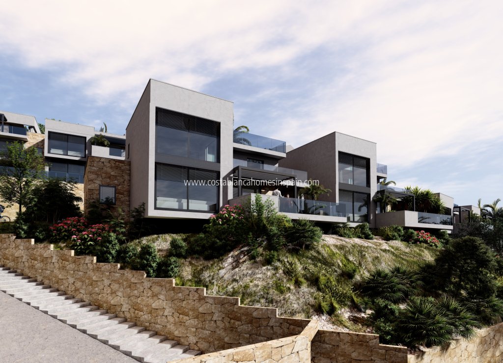 Nouvelle construction - Detached Villa - Altea