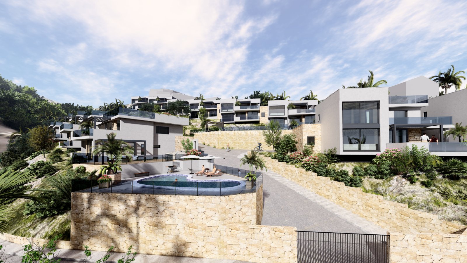 Nouvelle construction - Detached Villa - Altea
