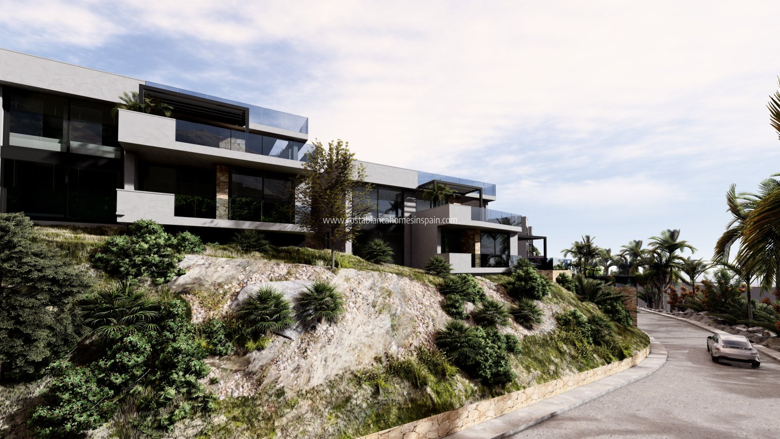 Nouvelle construction - Detached Villa - Altea