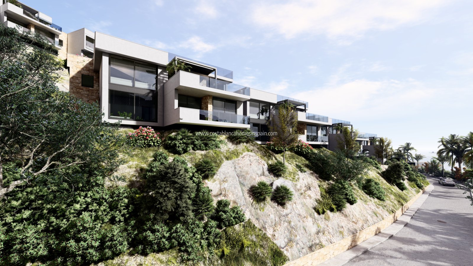 Nouvelle construction - Detached Villa - Altea