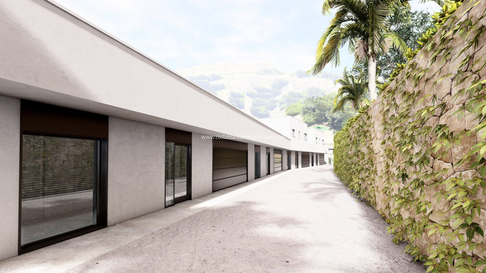 Nouvelle construction - Detached Villa - Altea