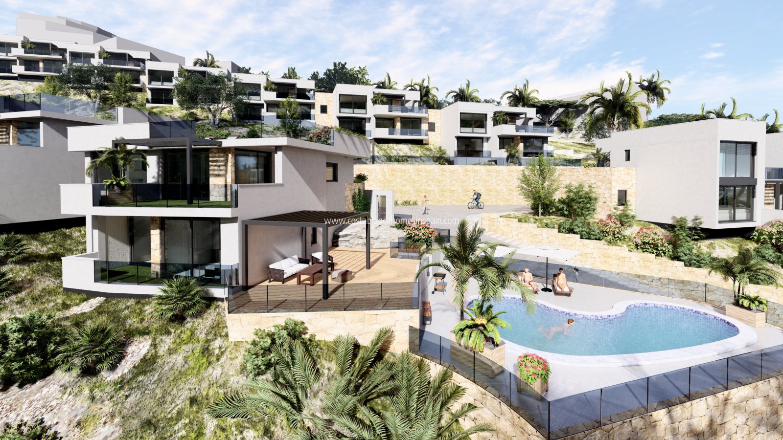 Nouvelle construction - Detached Villa - Altea