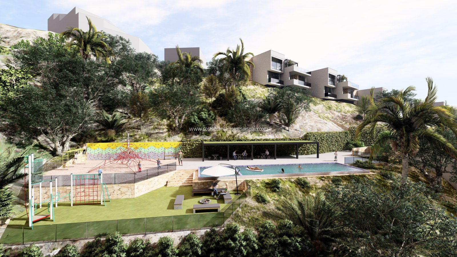 Nouvelle construction - Detached Villa - Altea