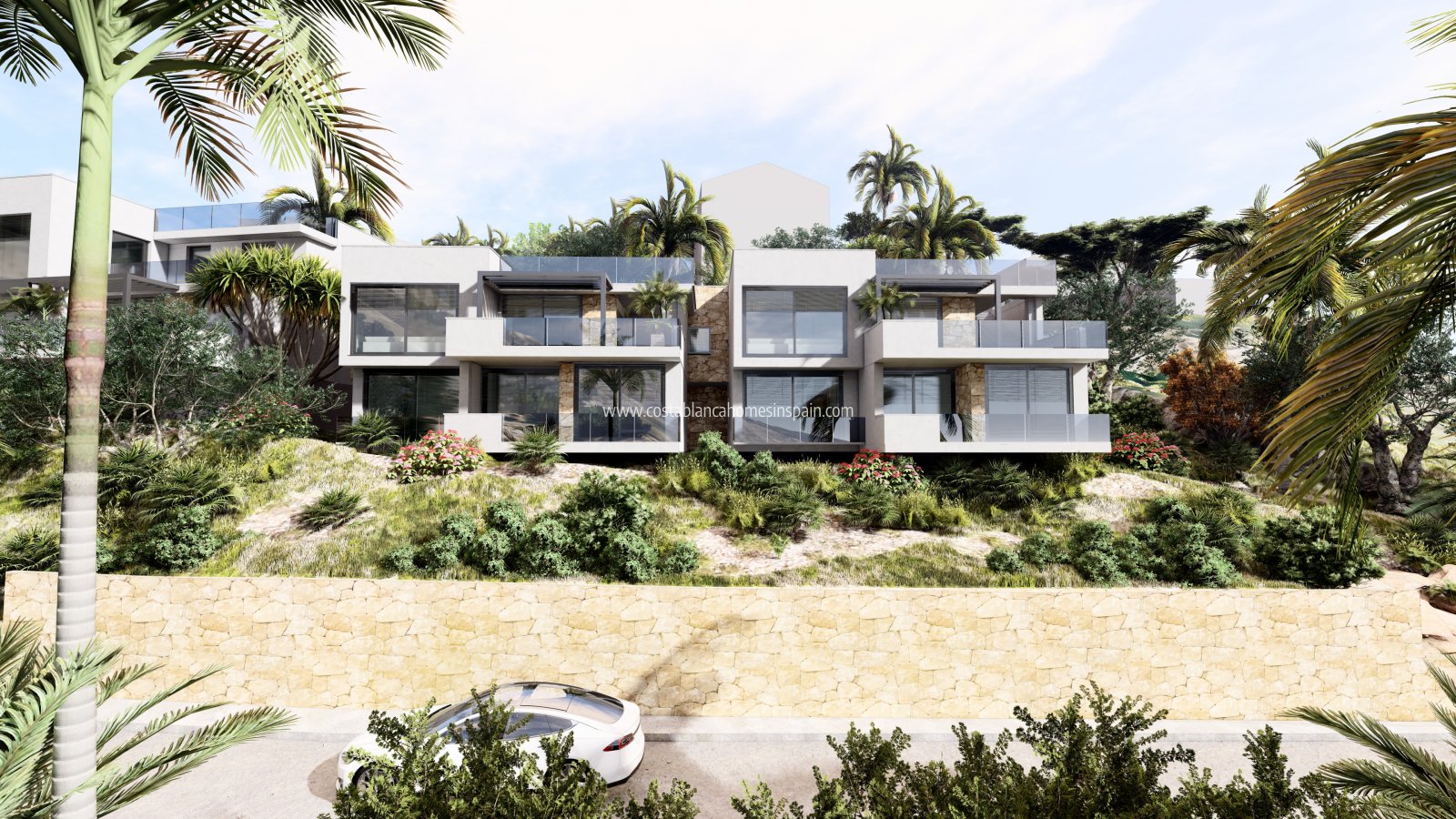 Nouvelle construction - Detached Villa - Altea