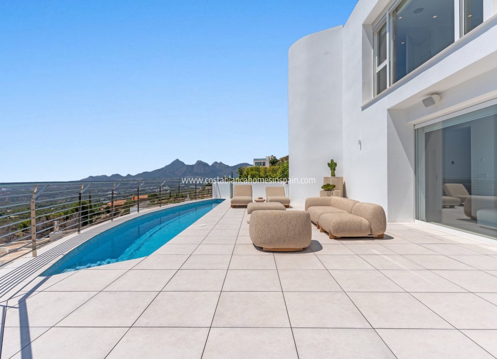 Nouvelle construction - Detached Villa - Altea