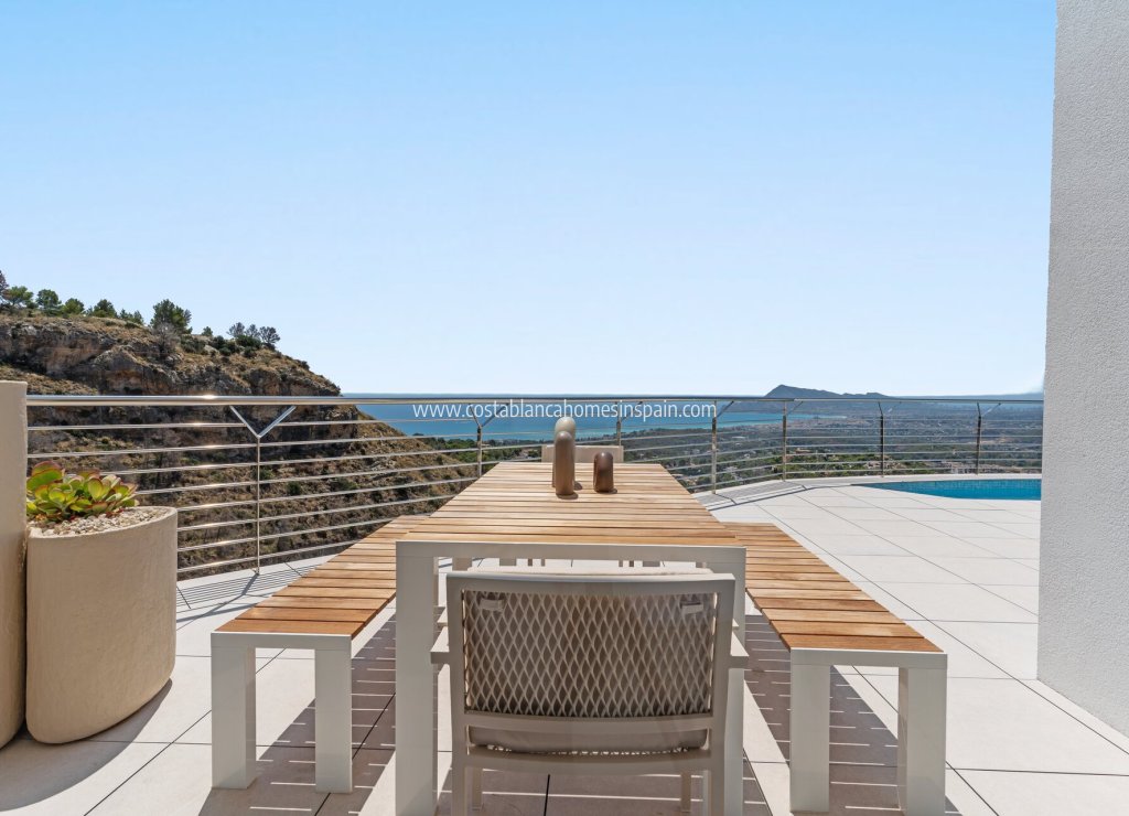 Nouvelle construction - Detached Villa - Altea