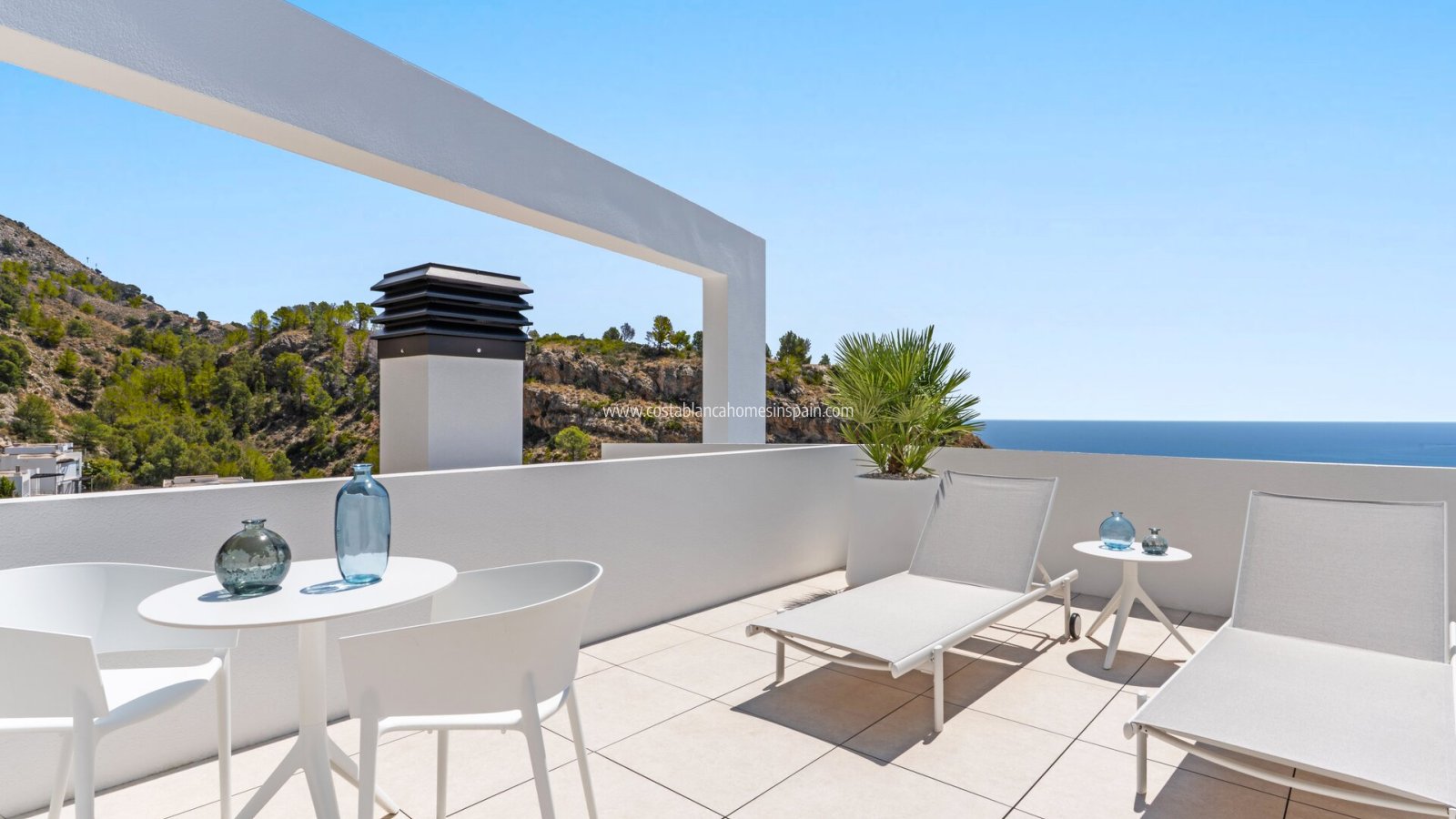 Nouvelle construction - Detached Villa - Altea