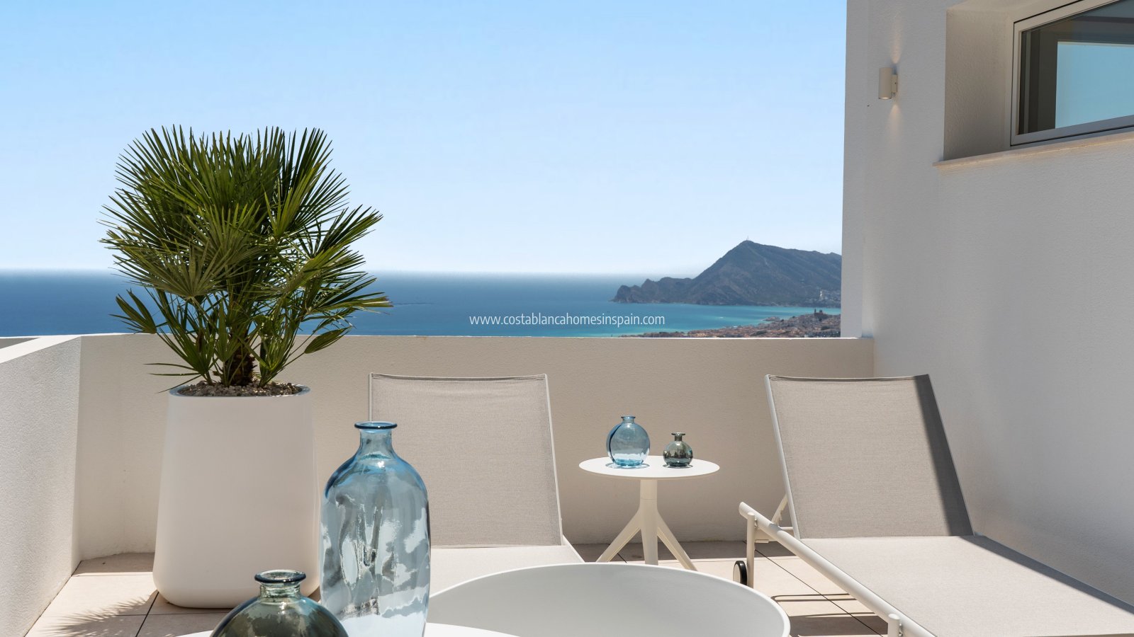 Nouvelle construction - Detached Villa - Altea