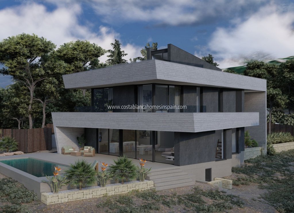 Nouvelle construction - Detached Villa - Altea