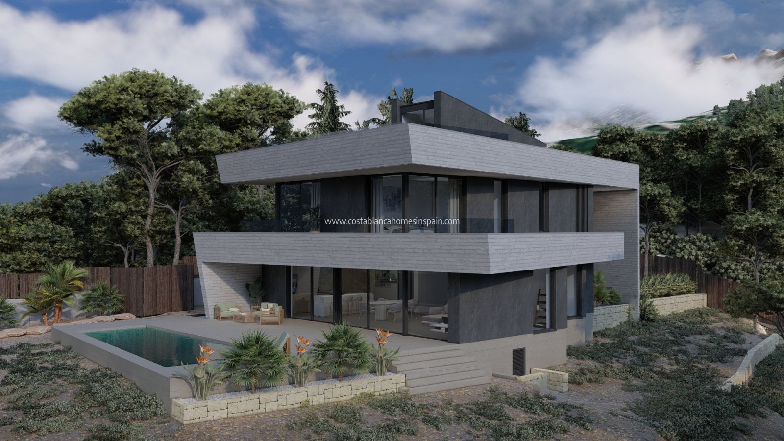 Nouvelle construction - Detached Villa - Altea