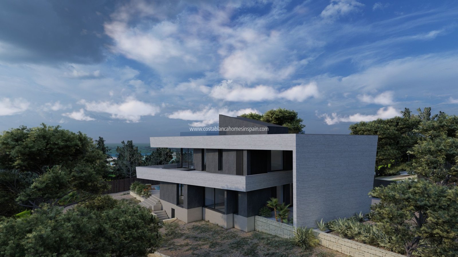 Nouvelle construction - Detached Villa - Altea
