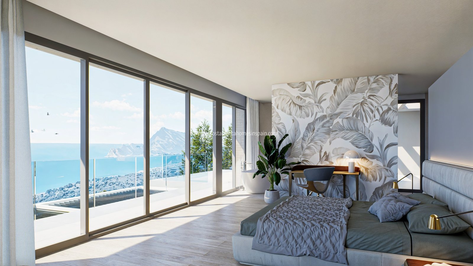 Nouvelle construction - Detached Villa - Altea
