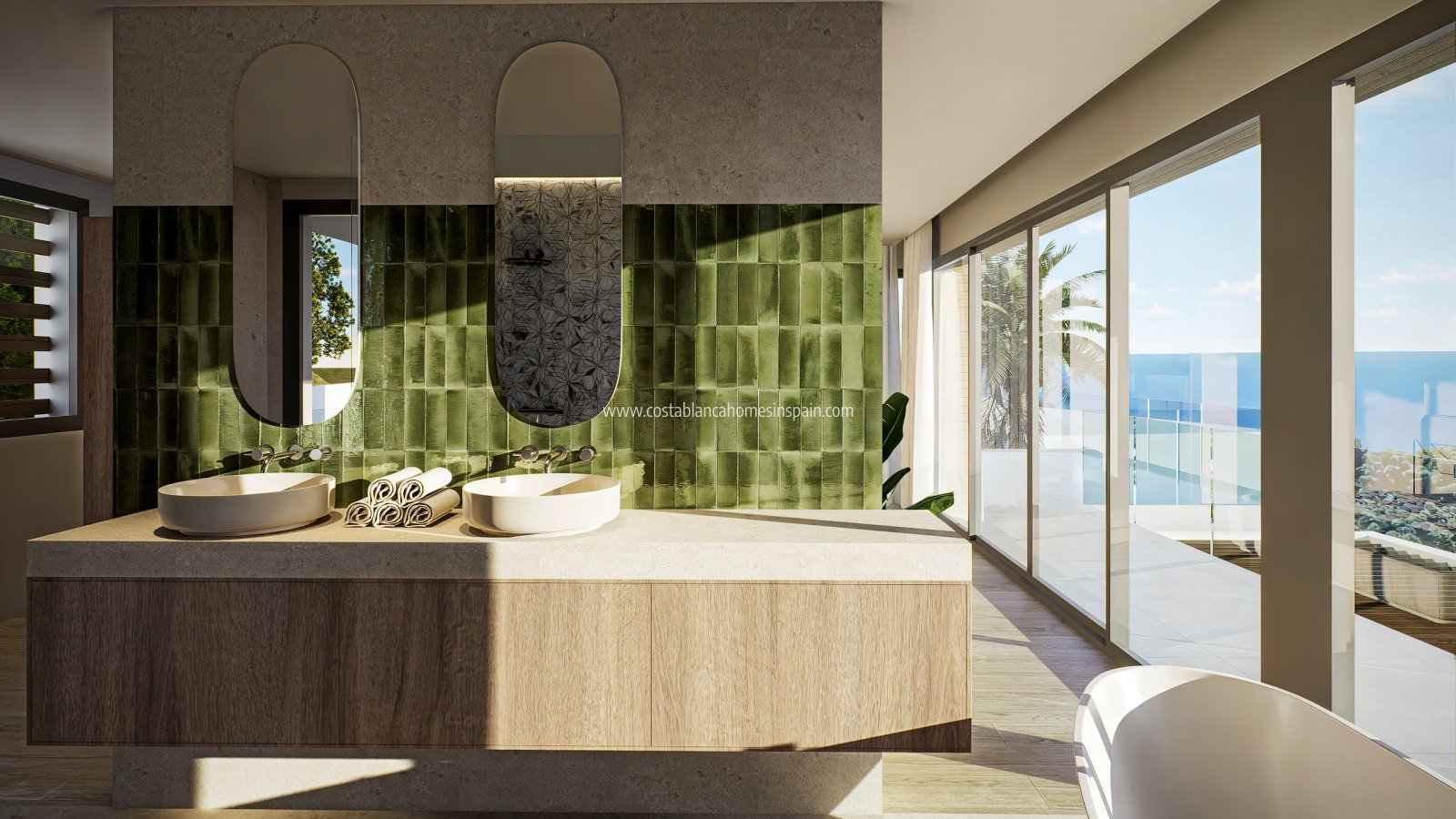 Nouvelle construction - Detached Villa - Altea