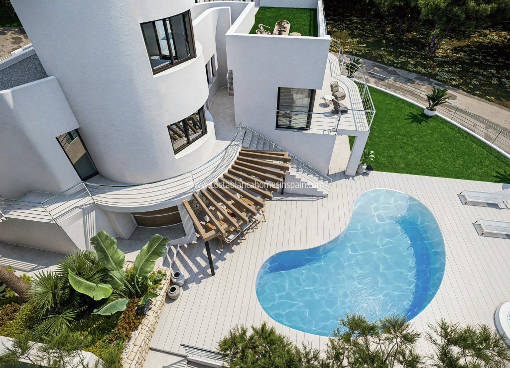 Nouvelle construction - Detached Villa - Altea
