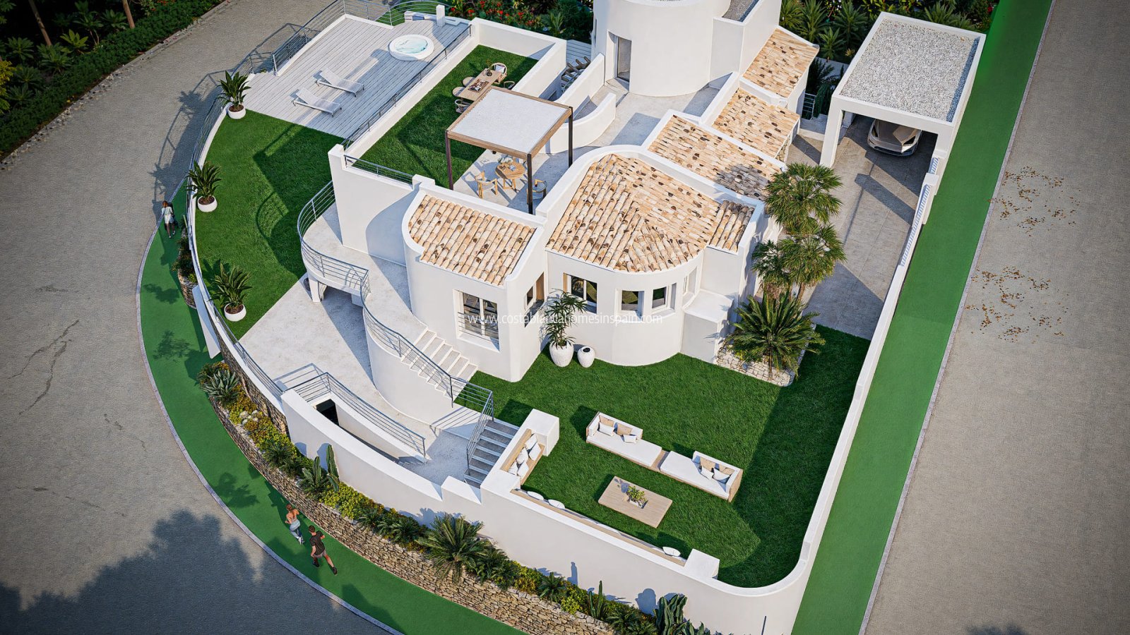 Nouvelle construction - Detached Villa - Altea