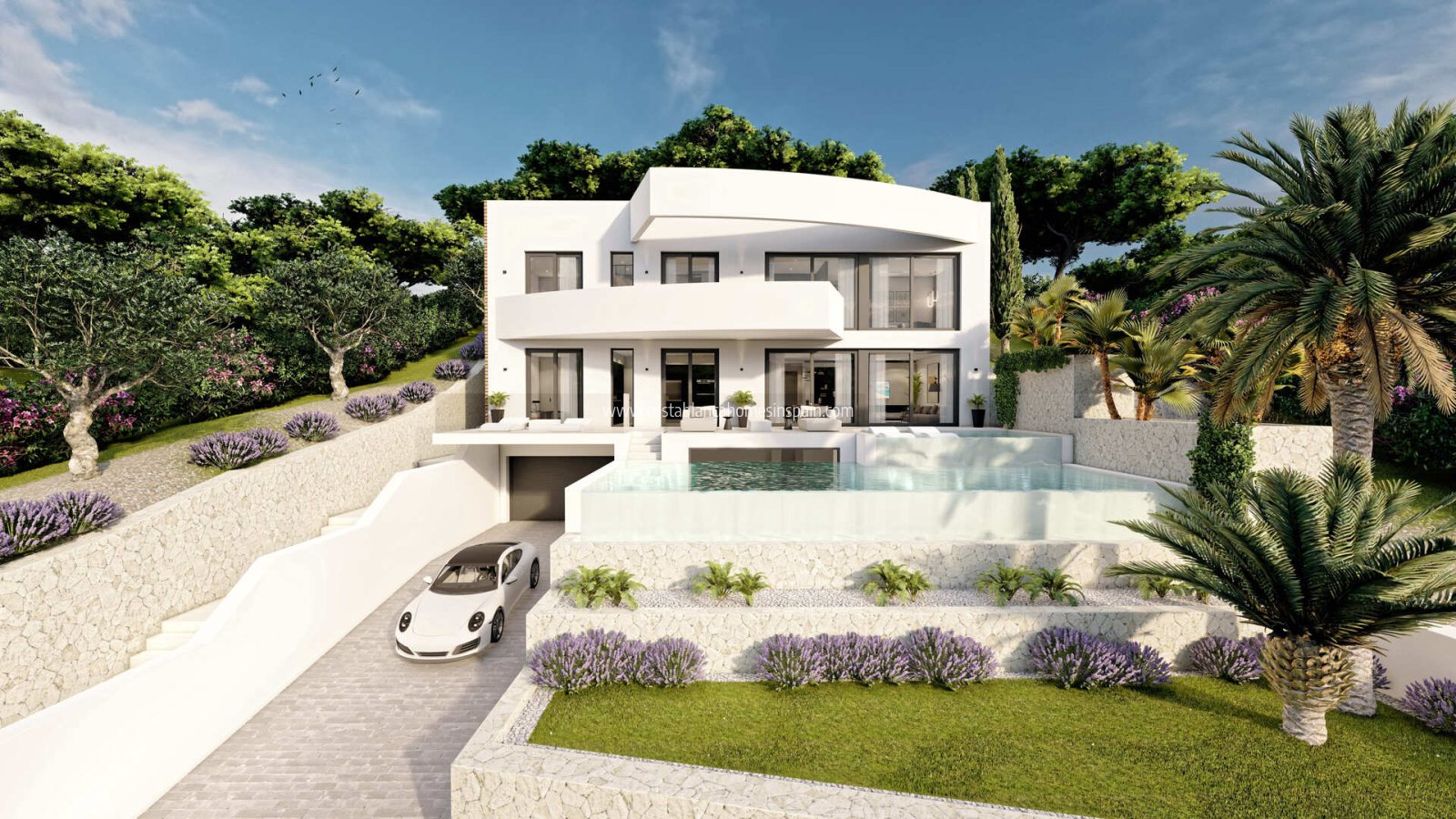 Nouvelle construction - Detached Villa - Altea