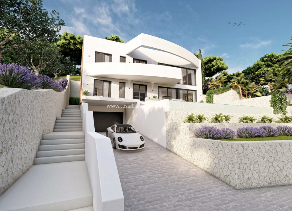 Nouvelle construction - Detached Villa - Altea
