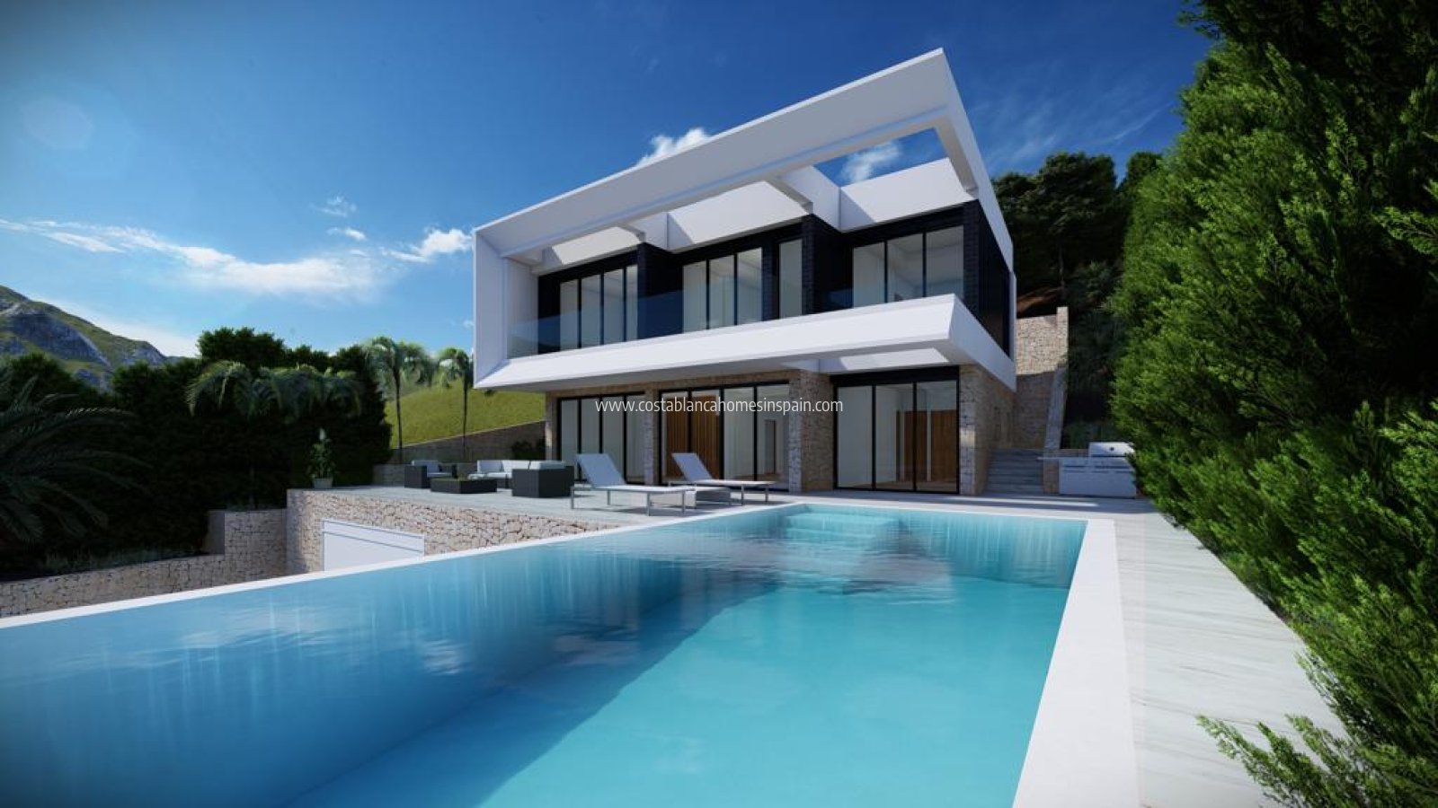 Nouvelle construction - Detached Villa - Altea