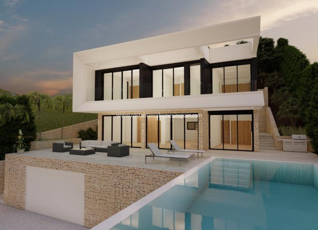 Nouvelle construction - Detached Villa - Altea