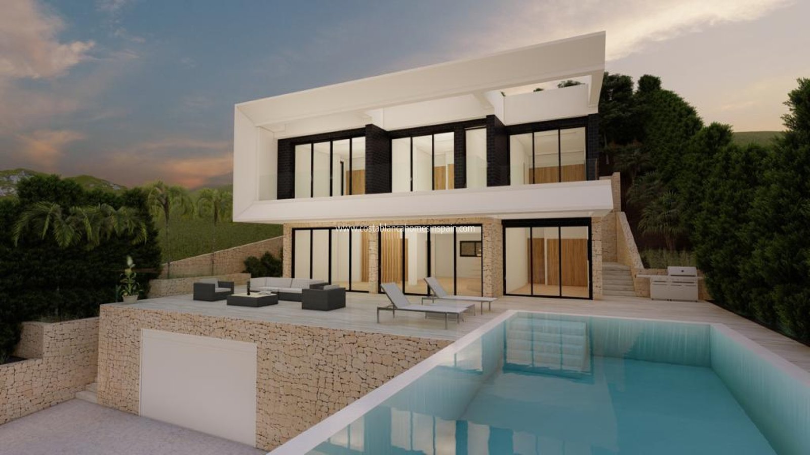 Nouvelle construction - Detached Villa - Altea