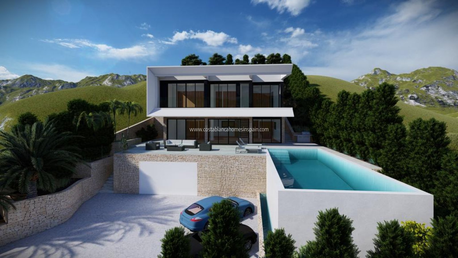 Nouvelle construction - Detached Villa - Altea