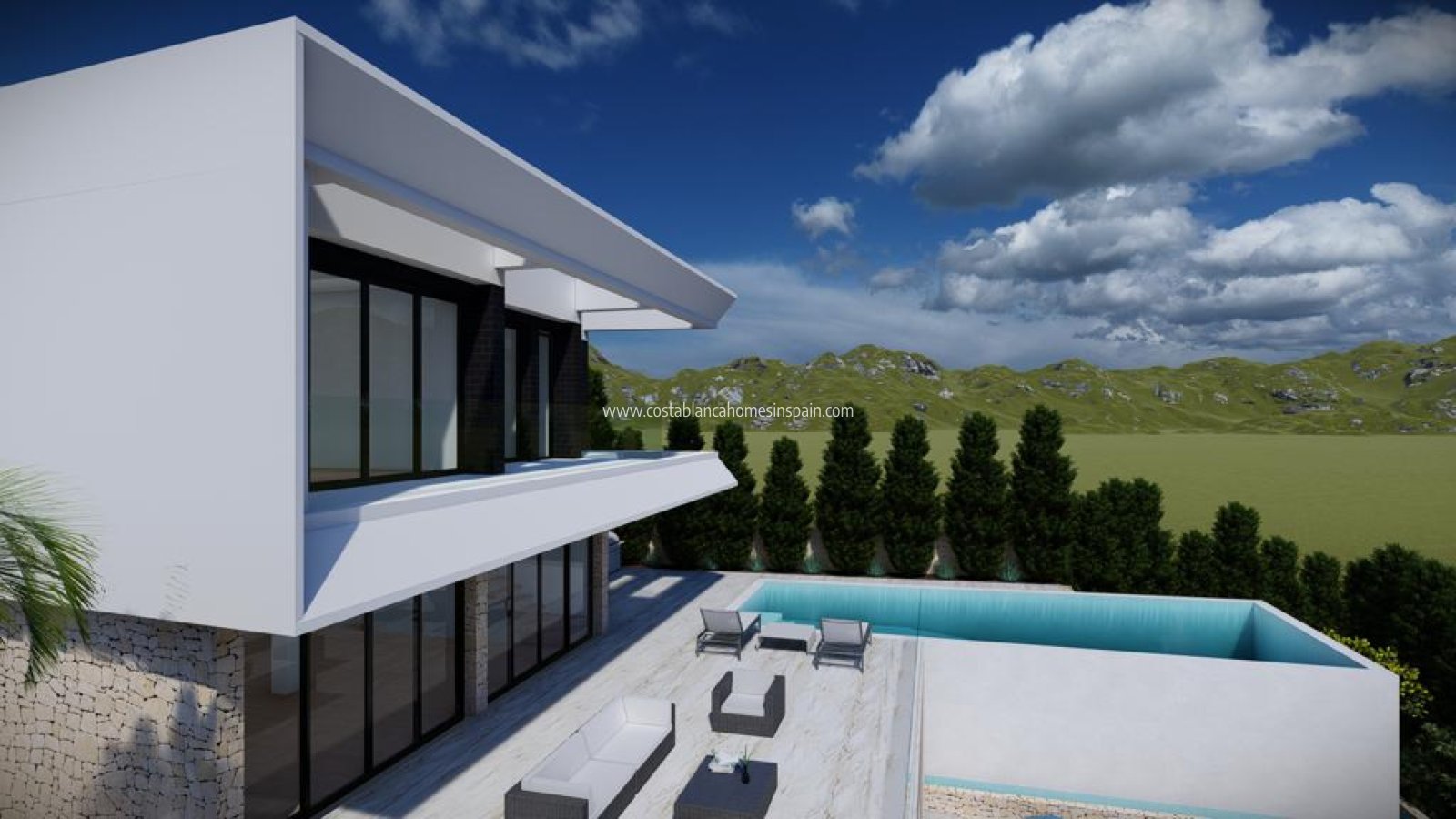Nouvelle construction - Detached Villa - Altea