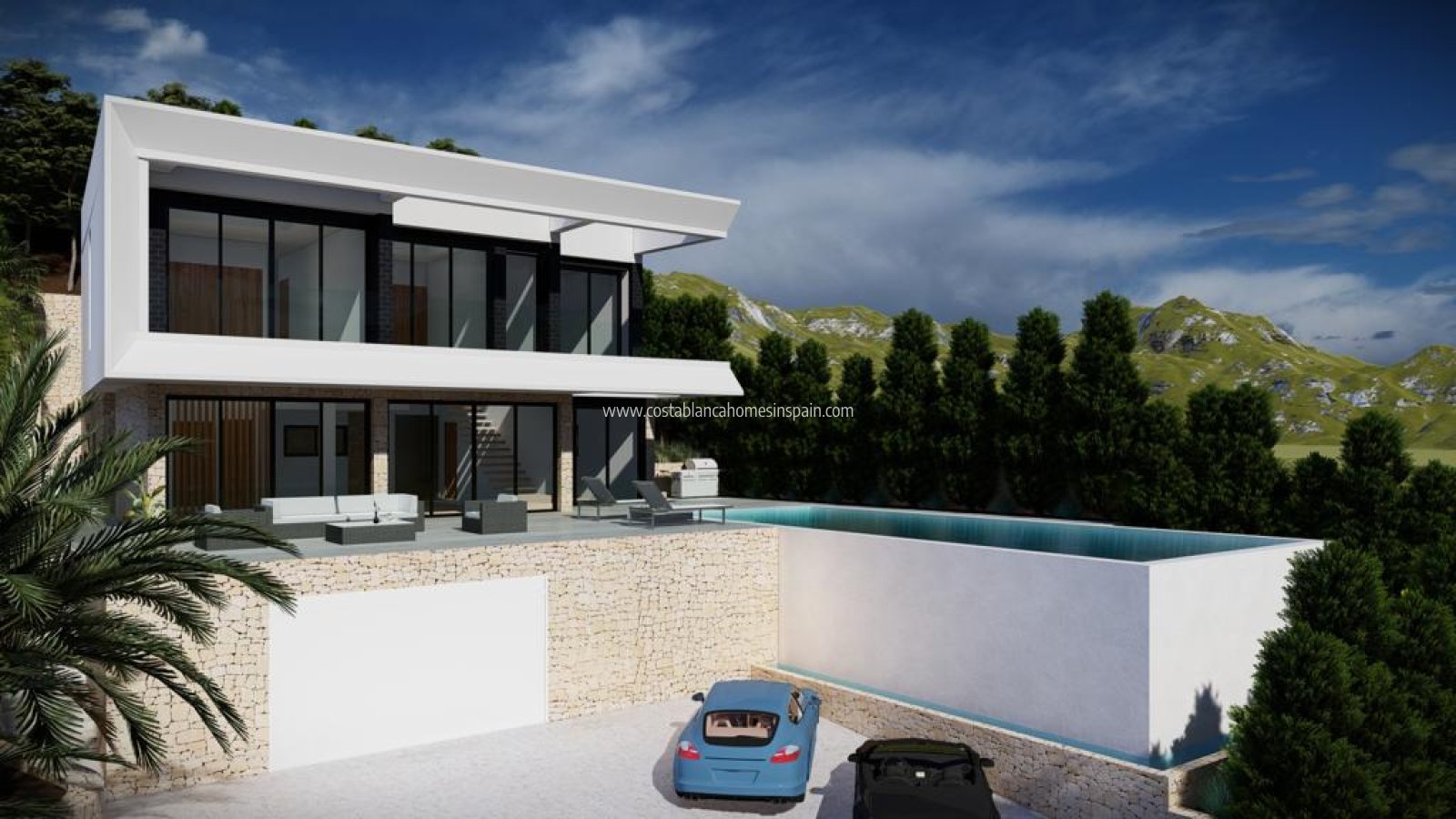 Nouvelle construction - Detached Villa - Altea