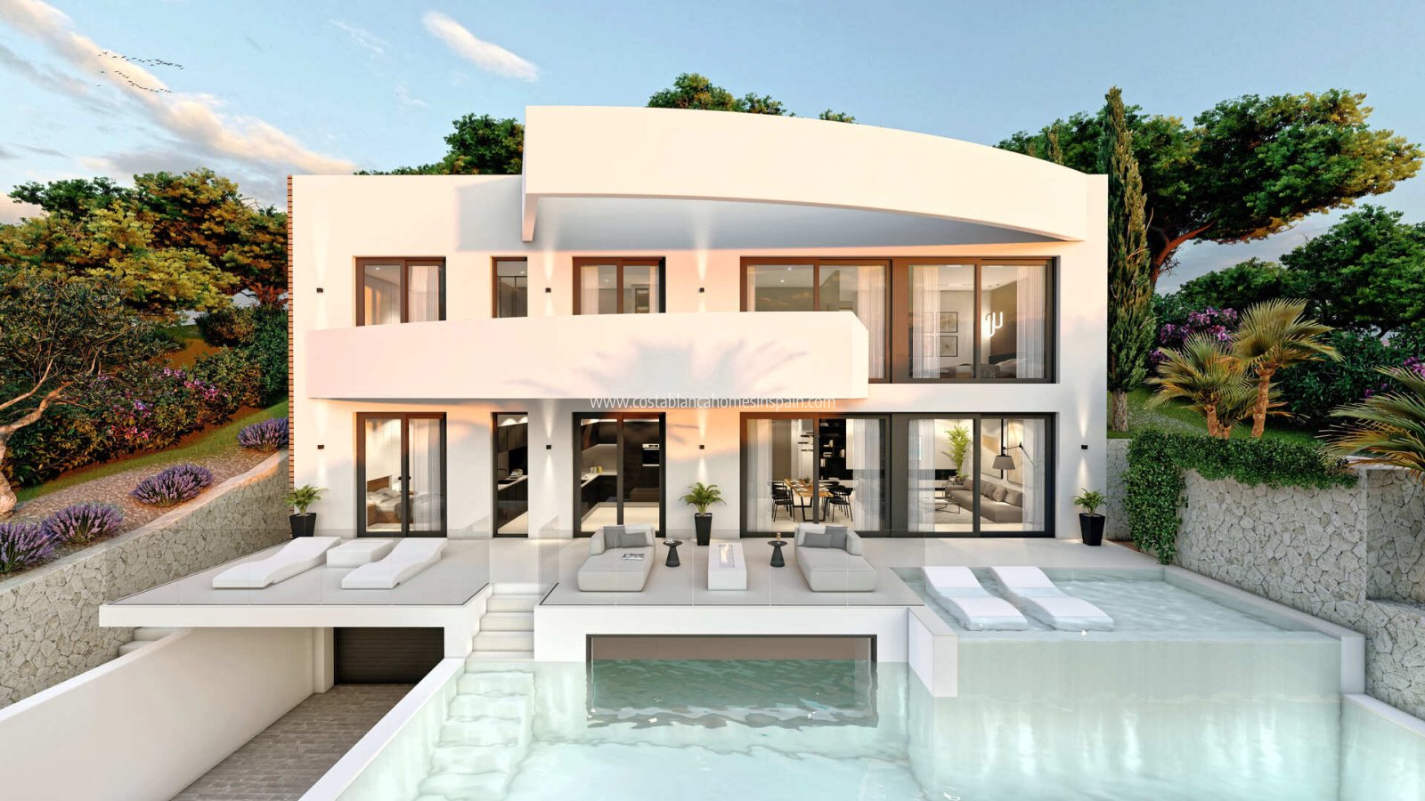 Nouvelle construction - Detached Villa - Altea