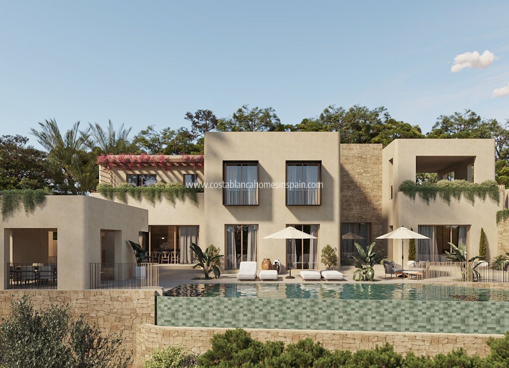 Nouvelle construction - Detached Villa - Altea