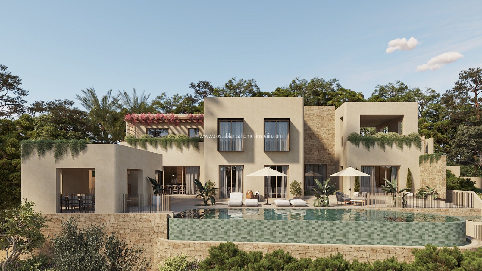 Nouvelle construction - Detached Villa - Altea