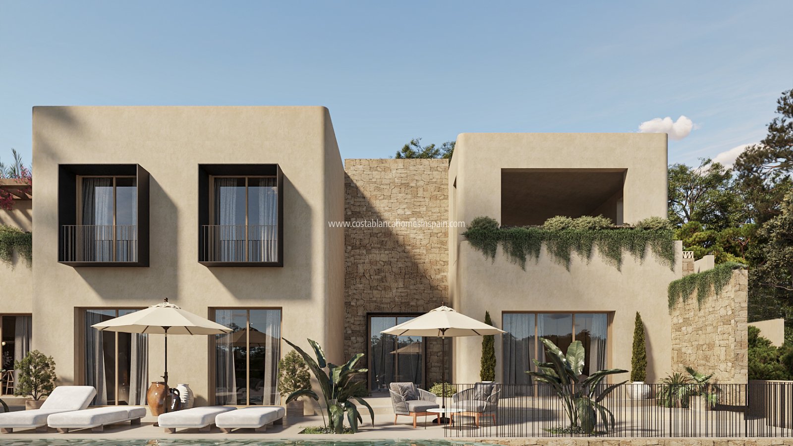 Nouvelle construction - Detached Villa - Altea