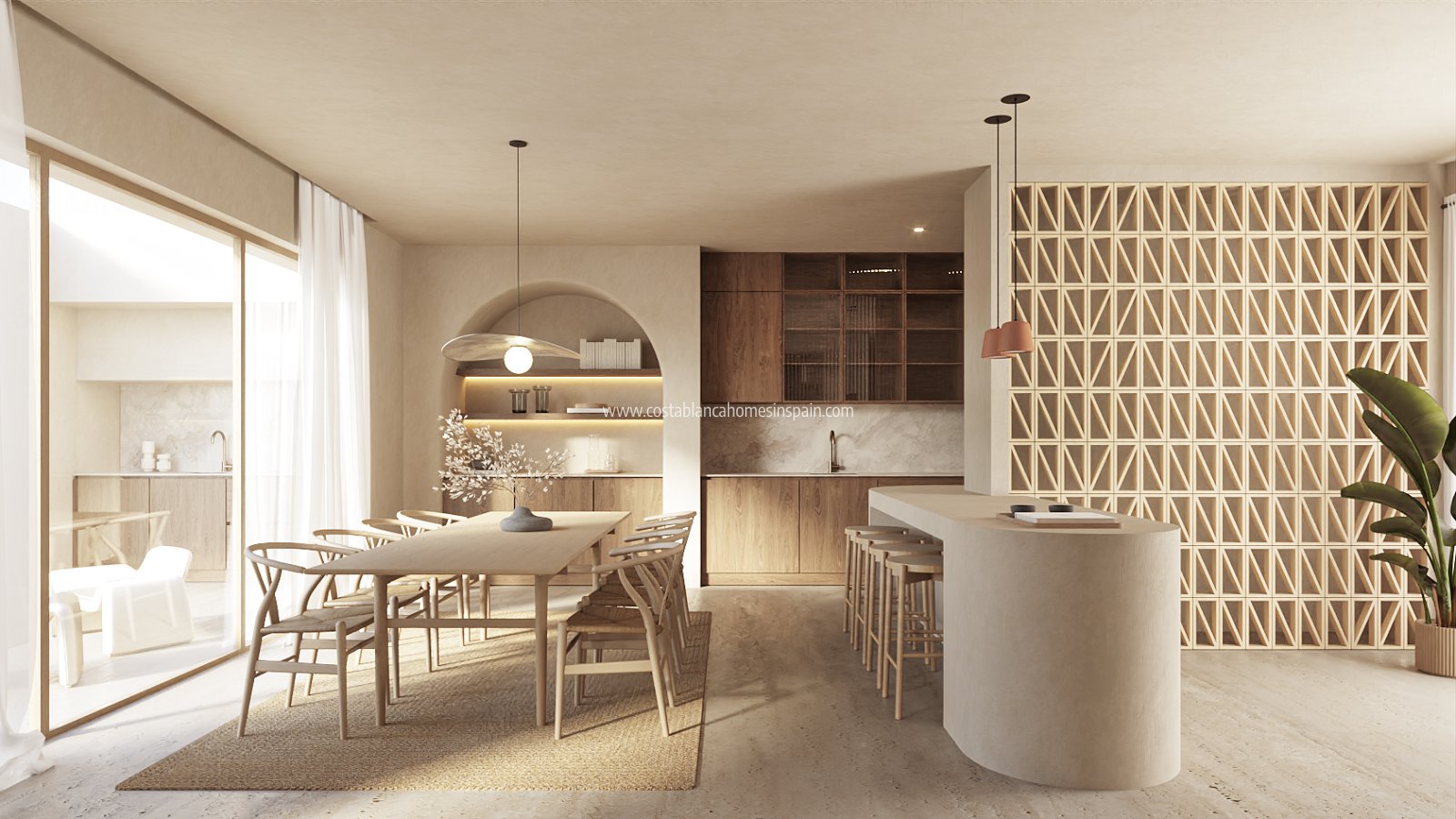 Nouvelle construction - Detached Villa - Altea