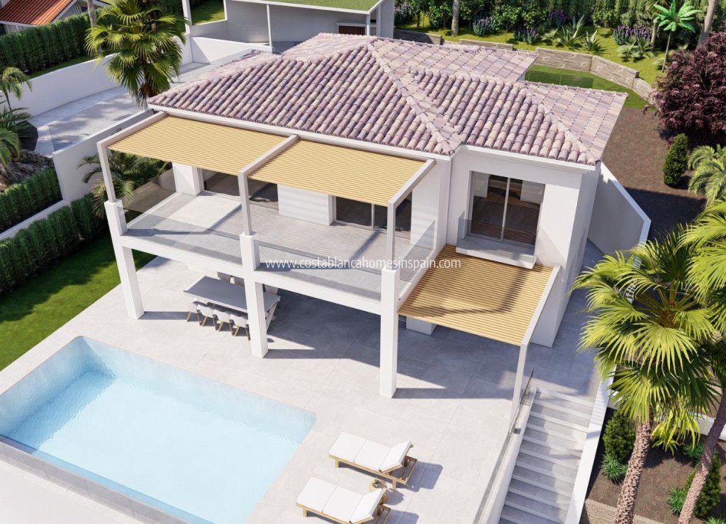 Nouvelle construction - Detached Villa - Altea