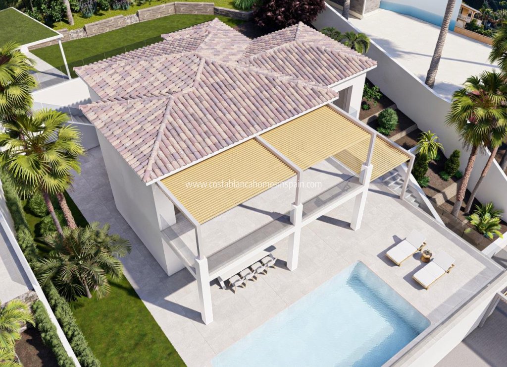 Nouvelle construction - Detached Villa - Altea