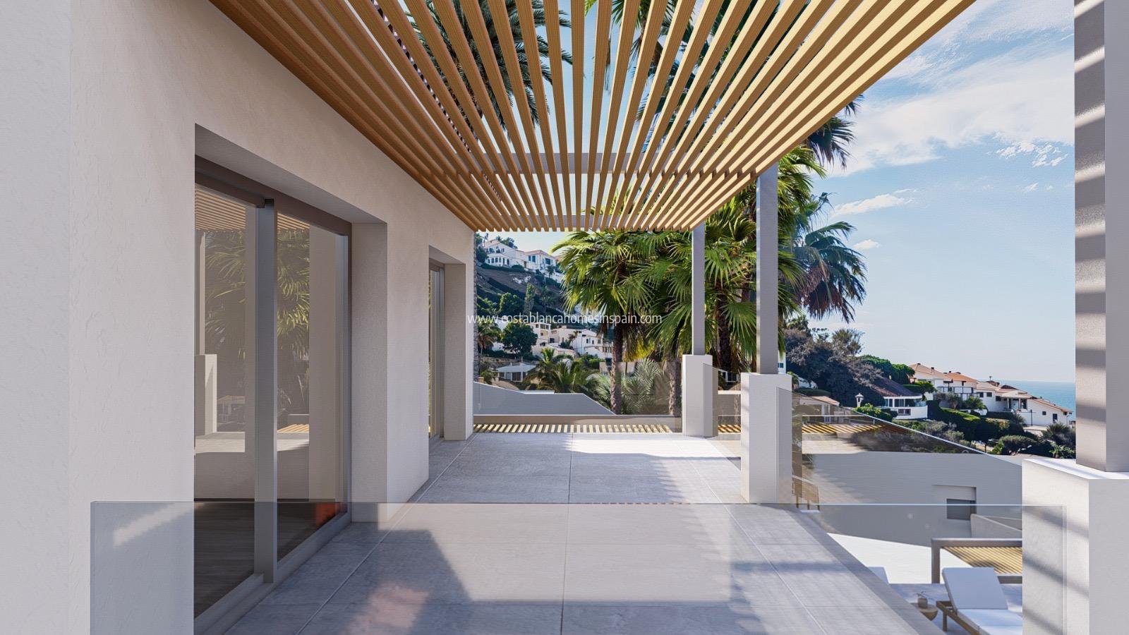 Nouvelle construction - Detached Villa - Altea