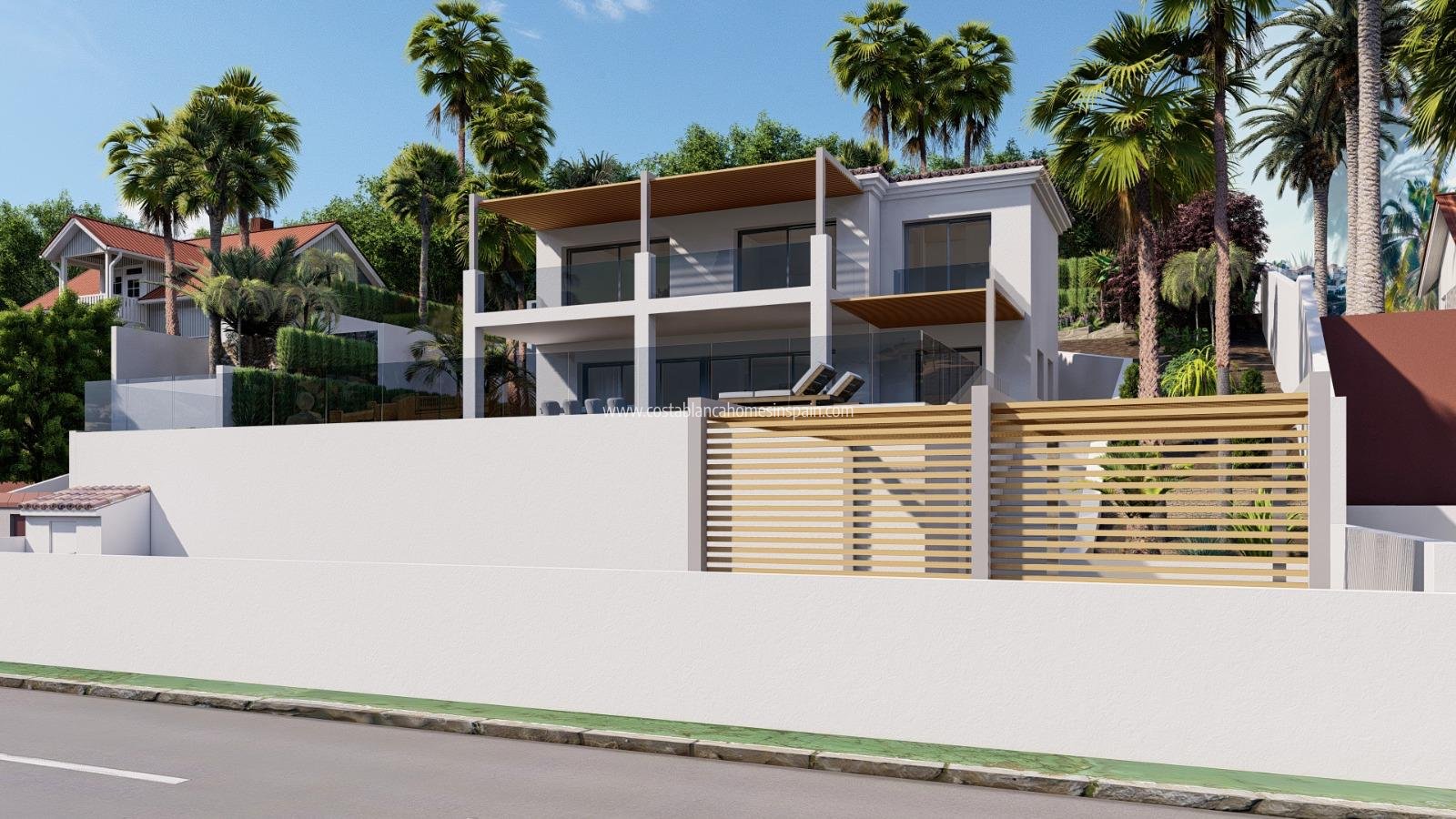 Nouvelle construction - Detached Villa - Altea