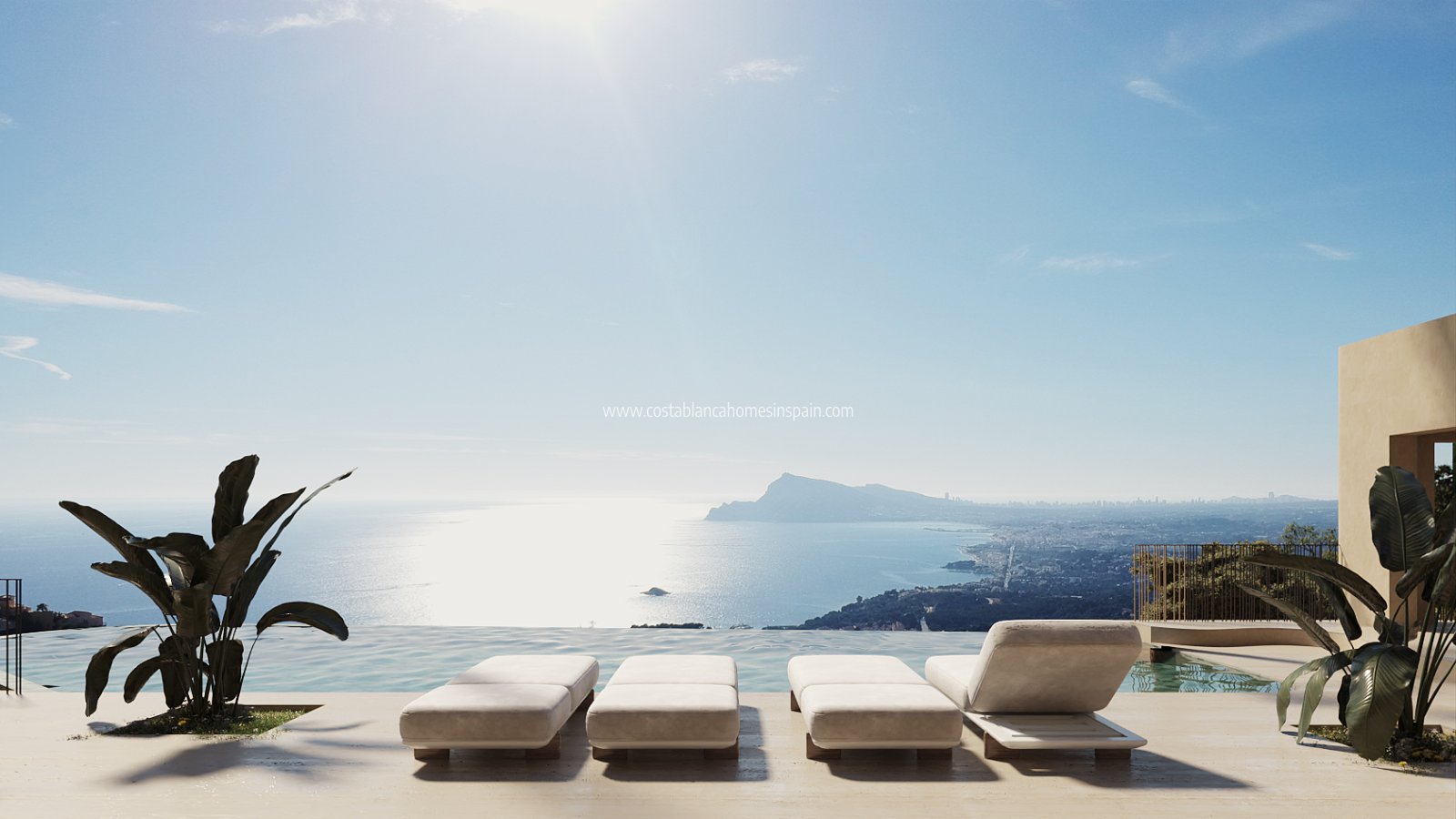 Nouvelle construction - Detached Villa - Altea