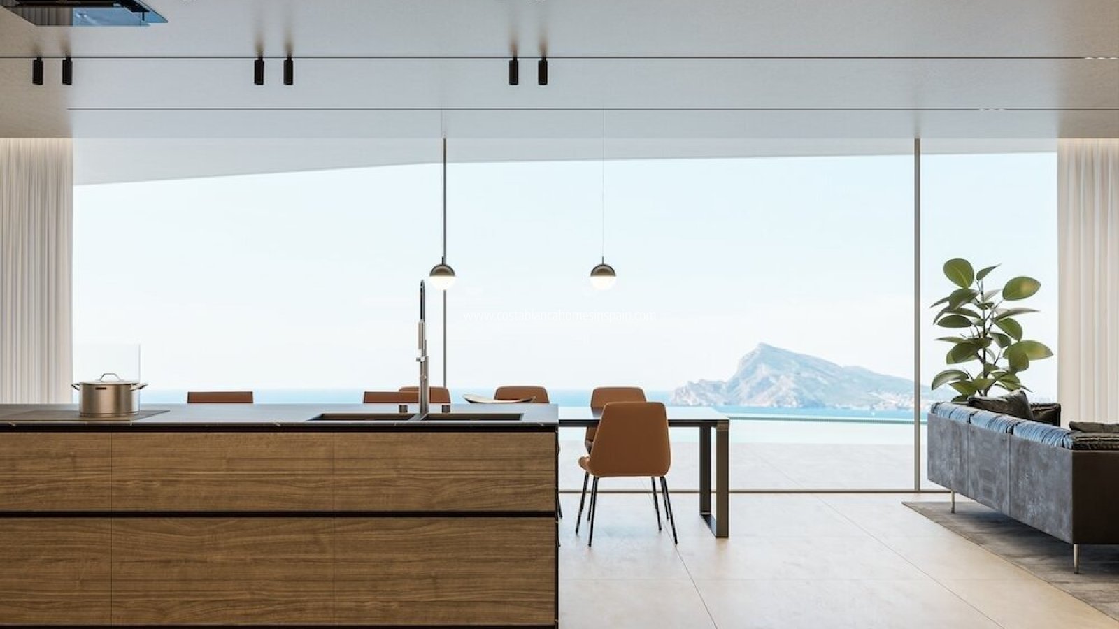 Nouvelle construction - Detached Villa - Altea