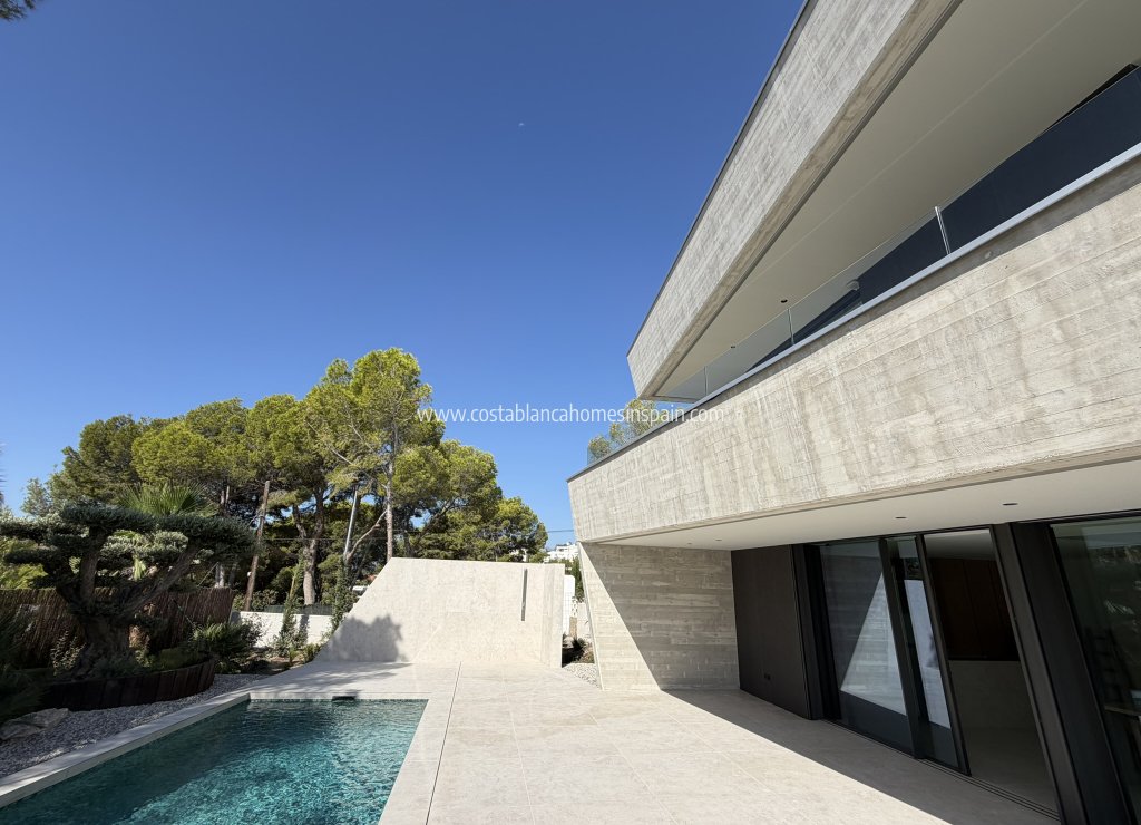 Nouvelle construction - Detached Villa - Altea