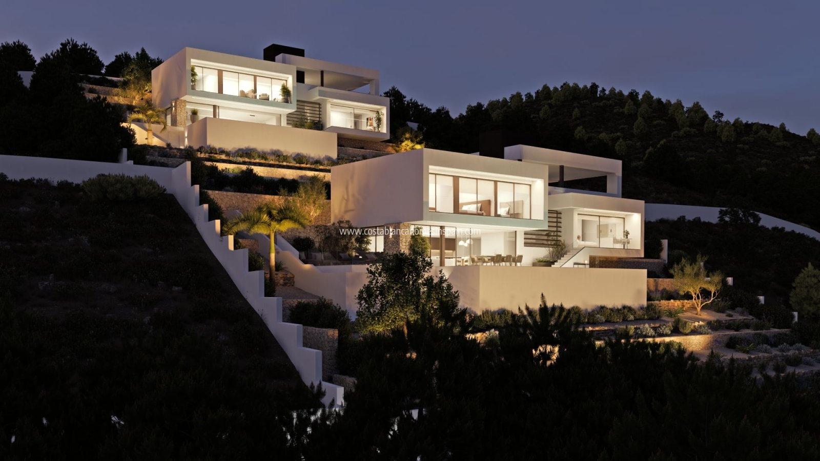 Nouvelle construction - Detached Villa - Altea