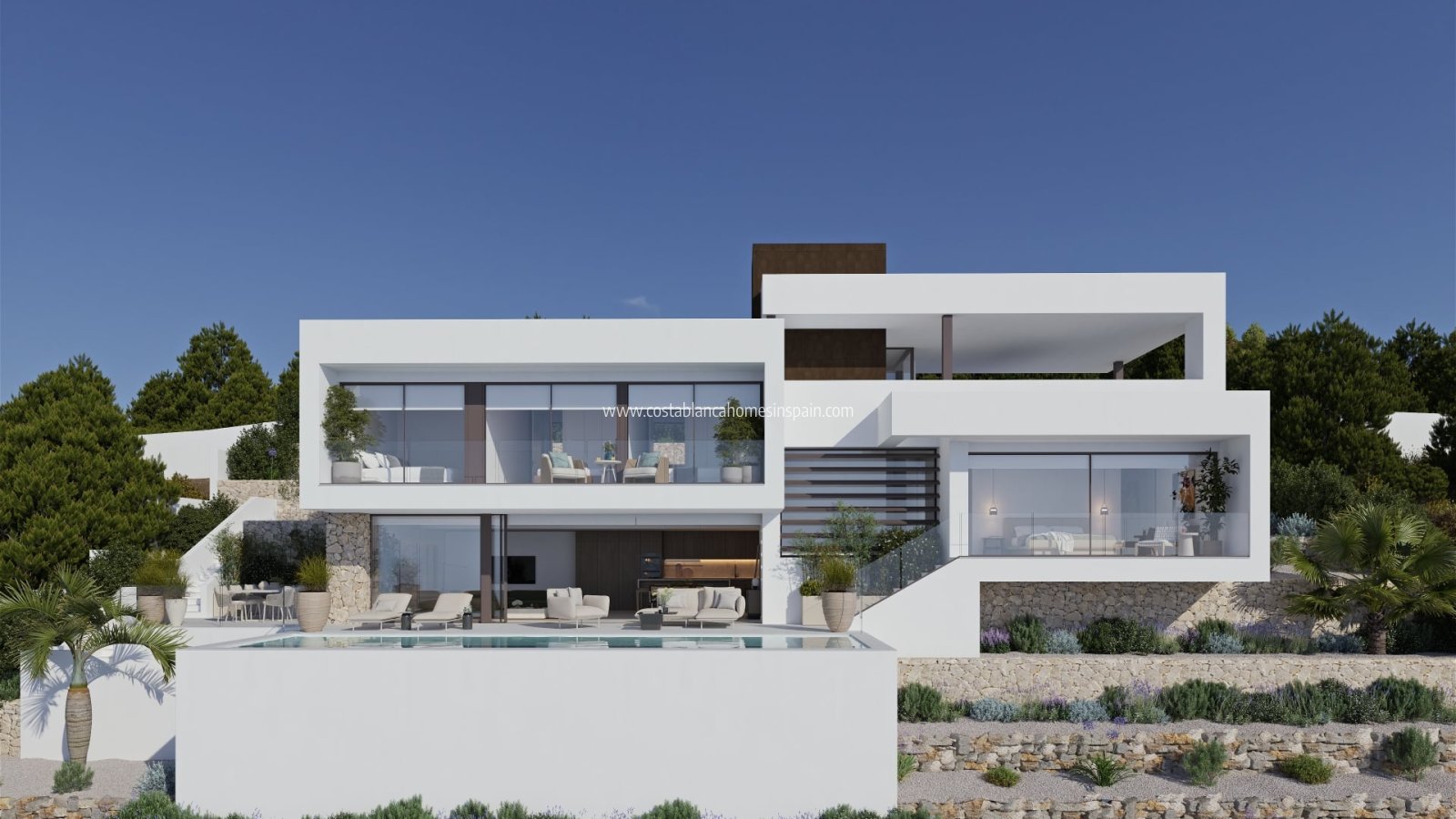 Nouvelle construction - Detached Villa - Altea