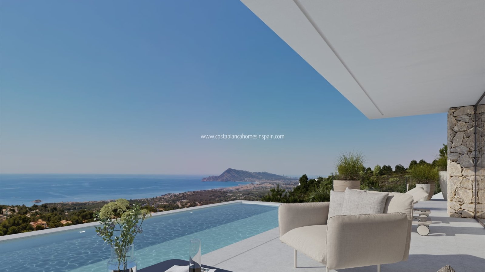 Nouvelle construction - Detached Villa - Altea