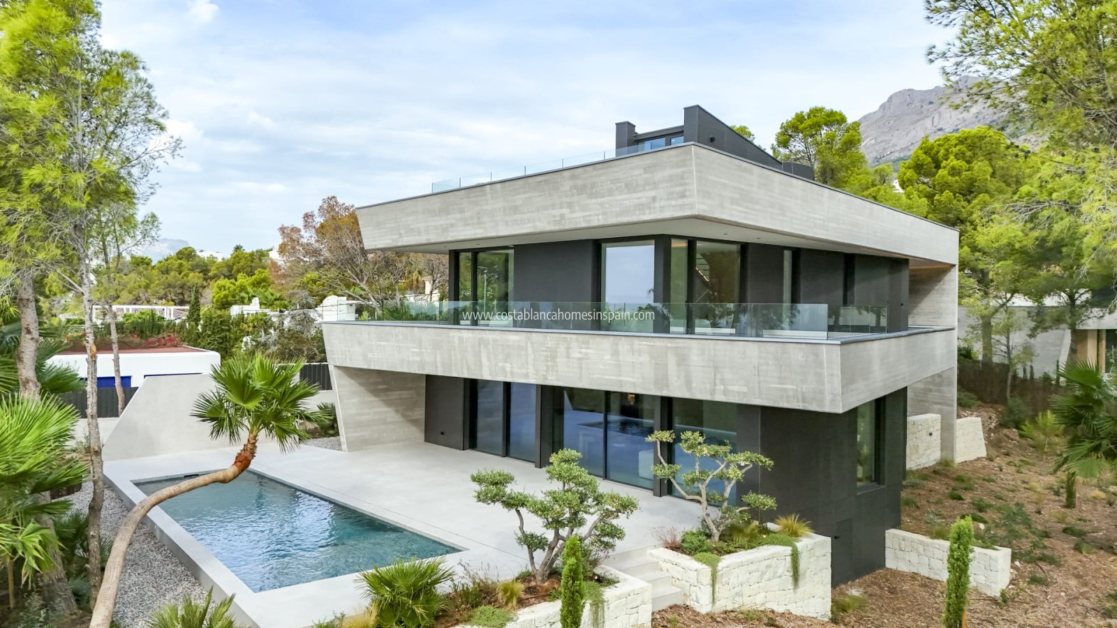 Nouvelle construction - Detached Villa - Altea