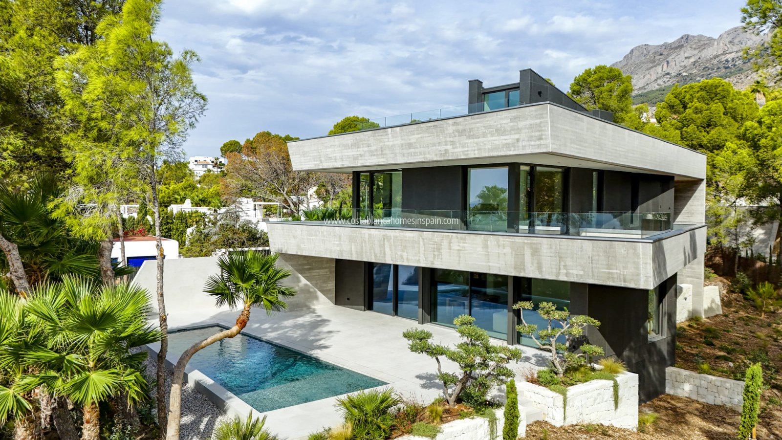 Nouvelle construction - Detached Villa - Altea