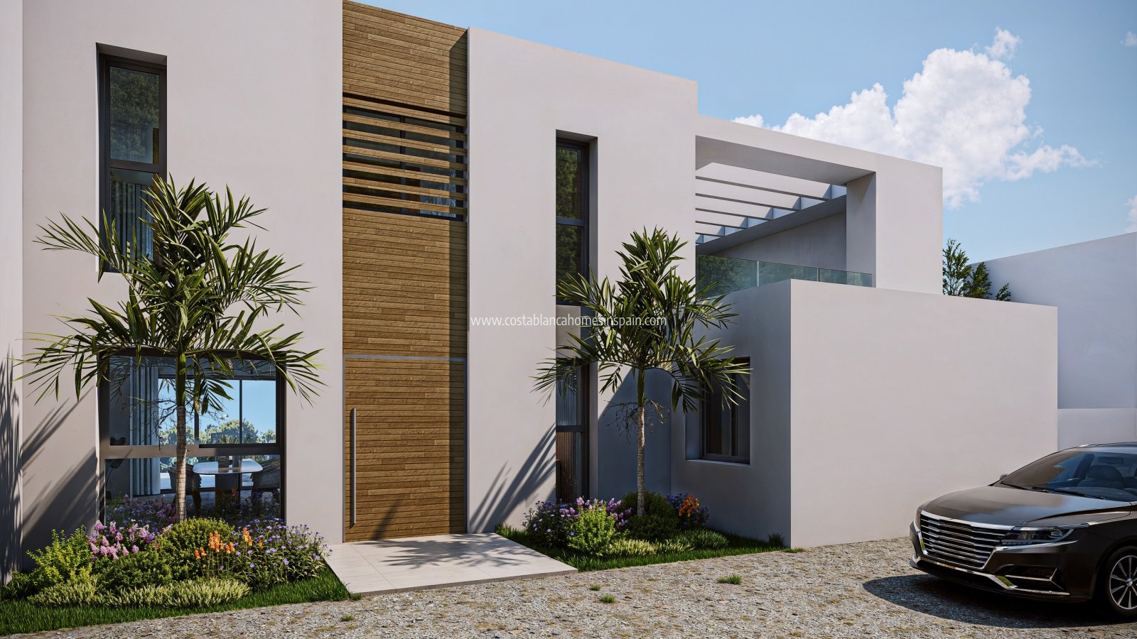 Nouvelle construction - Detached Villa - Altea