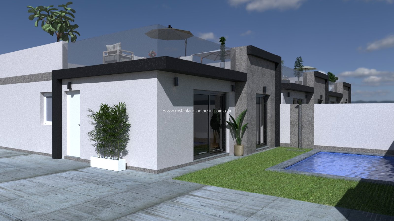 Nouvelle construction - Detached Villa - Balsicas